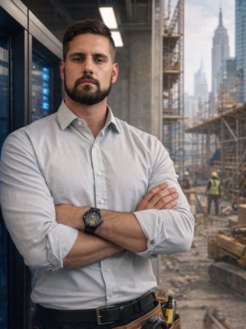 Mario — automation and CRM systems specialist (portrait)